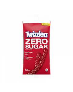 Twizzlers ZERO SUGAR Strawberry - 5oz (141g)