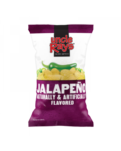 Uncle Ray's - Jalapeno Potato Chips - 4.25oz (120g)