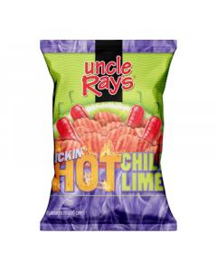 Uncle Ray's Kickin' Hot Chili & Lime - 3oz (85g)