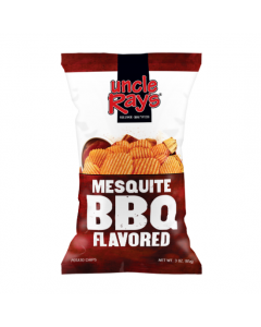 Uncle Ray's - Mesquite BBQ Potato Chips - 4.5oz (127.5g)