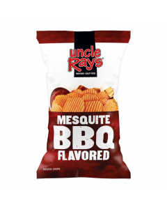 Uncle Ray's - Mesquite BBQ Potato Chips - 4.5oz (127.5g)