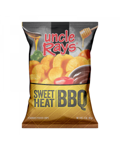 Uncle Ray's Potato Chips Sweet Heat BBQ - 3oz (85g)