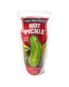 Van Holten's - Jumbo Hot & Spicy Pickle-In-a-Pouch
