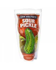 Van Holten's - Jumbo Sour Tart & Tangy Pickle-In-a-Pouch