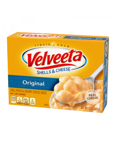 Velveeta Original Shells and Cheese - 12oz (340g)
