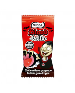 Vidal Blood Balls Bubble Gum - SINGLE