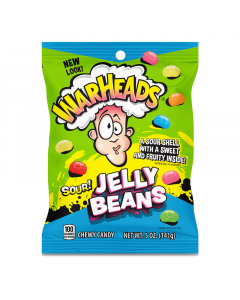 Warheads - Sour Jelly Beans 5oz (141g)