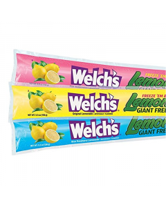 Welch's Lemonade Giant Freeze Pop - 5.5oz (156g)