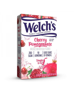Welch's Singles to go! Cherry Pomegranate 0.45oz (28g)