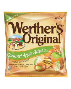 Werther's Original Caramel Apple Filled Hard Candies 2.65oz (75g)
