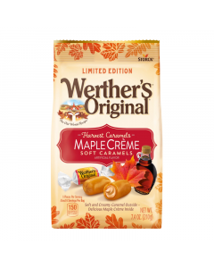 Werther's Original Maple Creme Soft Caramels - 7.4oz (210g)