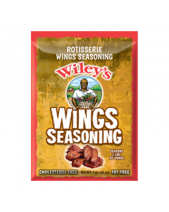 Wiley's Rotisserie Wings Seasoning - 1oz (28.3g)