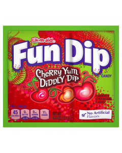 Fun Dip Cherry Yum Diddly Dip - 0.43oz (12.1g)