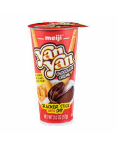 Meiji Yan Yan Chocolate Biscuit Snack 2oz (57g)