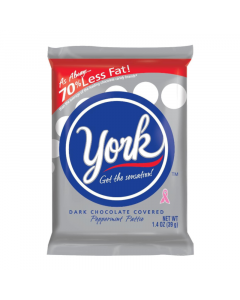 York Peppermint Pattie 1.4oz (39g)