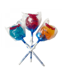 Clearance Special - Yummy-Lix Gourmet Lollipop - 28g **Best Before: 18th July 2023**