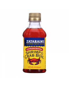 Clearance Special - Zatarain’s Concentrated Shrimp & Crab Boil - 8oz (236ml) **Best Before: January/February 23**