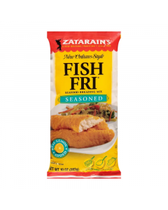 Zatarain's New Orleans Seasoned Fish Fri (PolyBag) - 10oz (283g)