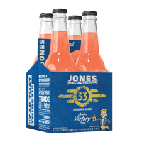 Jones Soda - Special Release Nuka Cola Victory (Peach Mango) 355ml - 4-Pack