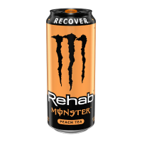 Monster Rehab Peach Tea - 500ml (EU)