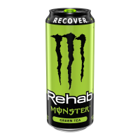 Monster Rehab Green Tea - 15.5oz (458ml) 