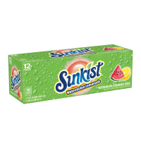Sunkist Watermelon Lemonade - 12-Pack (12 x 12fl.oz (355ml))