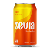 Zevia Zero Calorie Orange Soda - 12fl.oz (355ml)